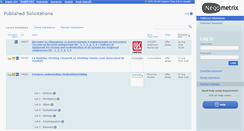 Desktop Screenshot of platform.negometrix.com